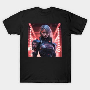 Cyberpunk Warrior T-Shirt